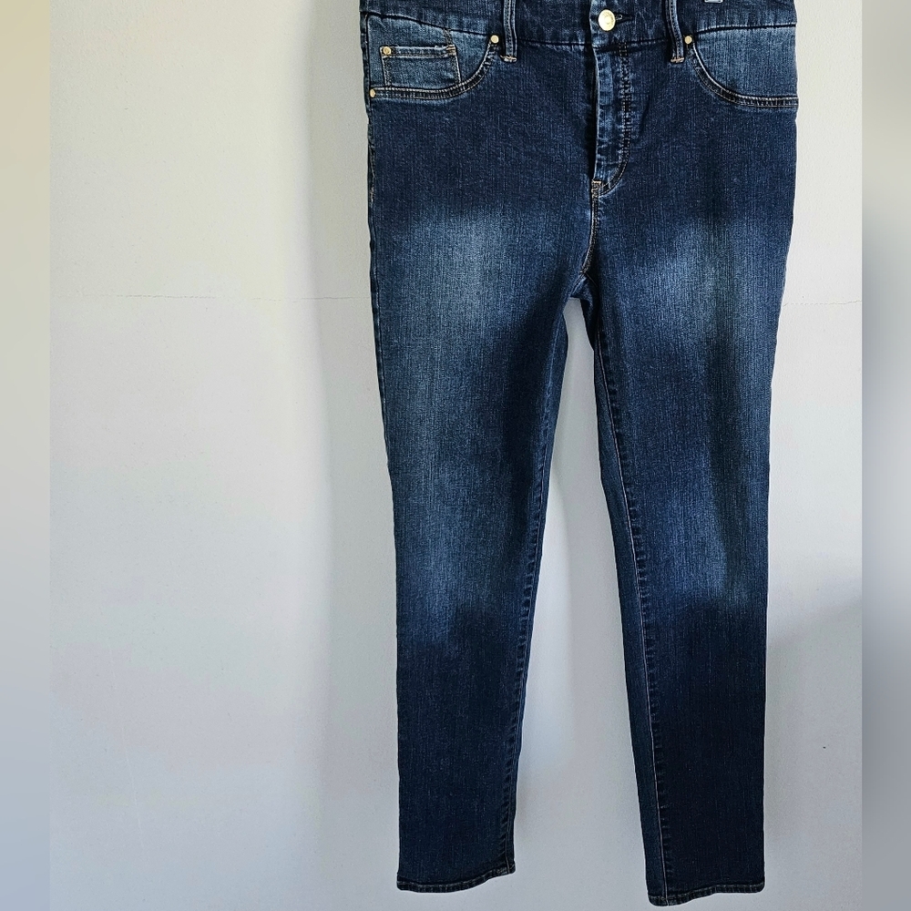 Chico's So Slimming skinny jeans